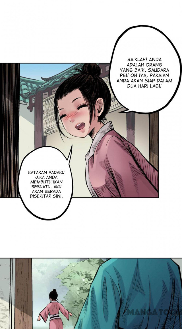 Journey of the Hidden Blade (The Demon Blades) Chapter 61 Gambar 26